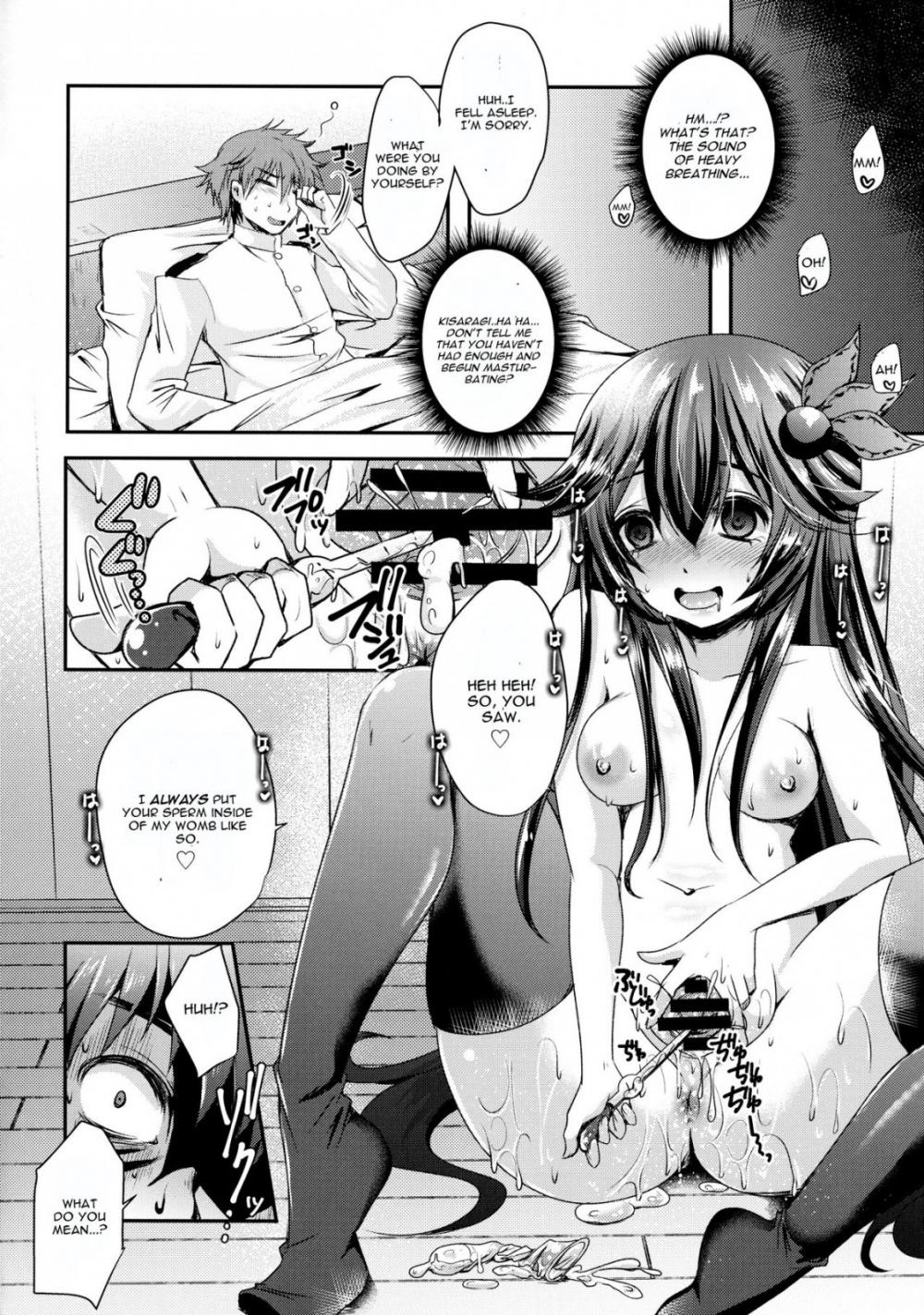 Hentai Manga Comic-Making An Established Fact-Read-15